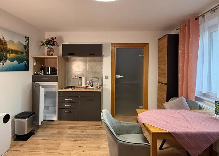 Haus An Der Sieber Apartament *